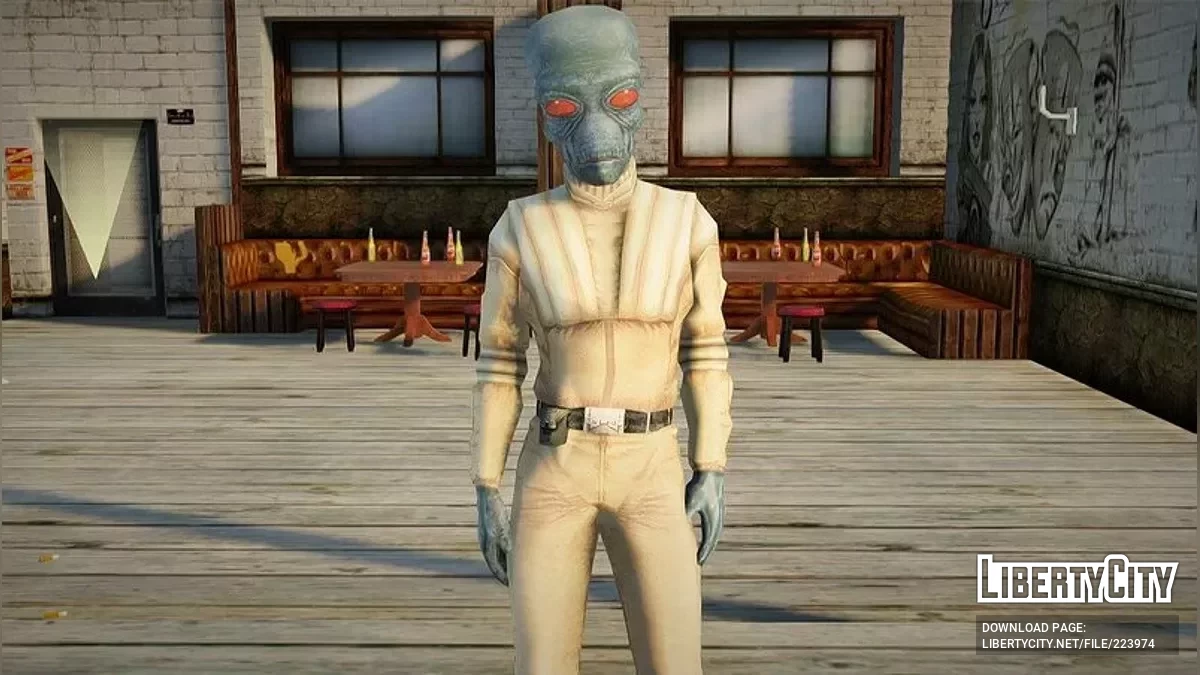 Duros de Star Wars / GTA San Andreas