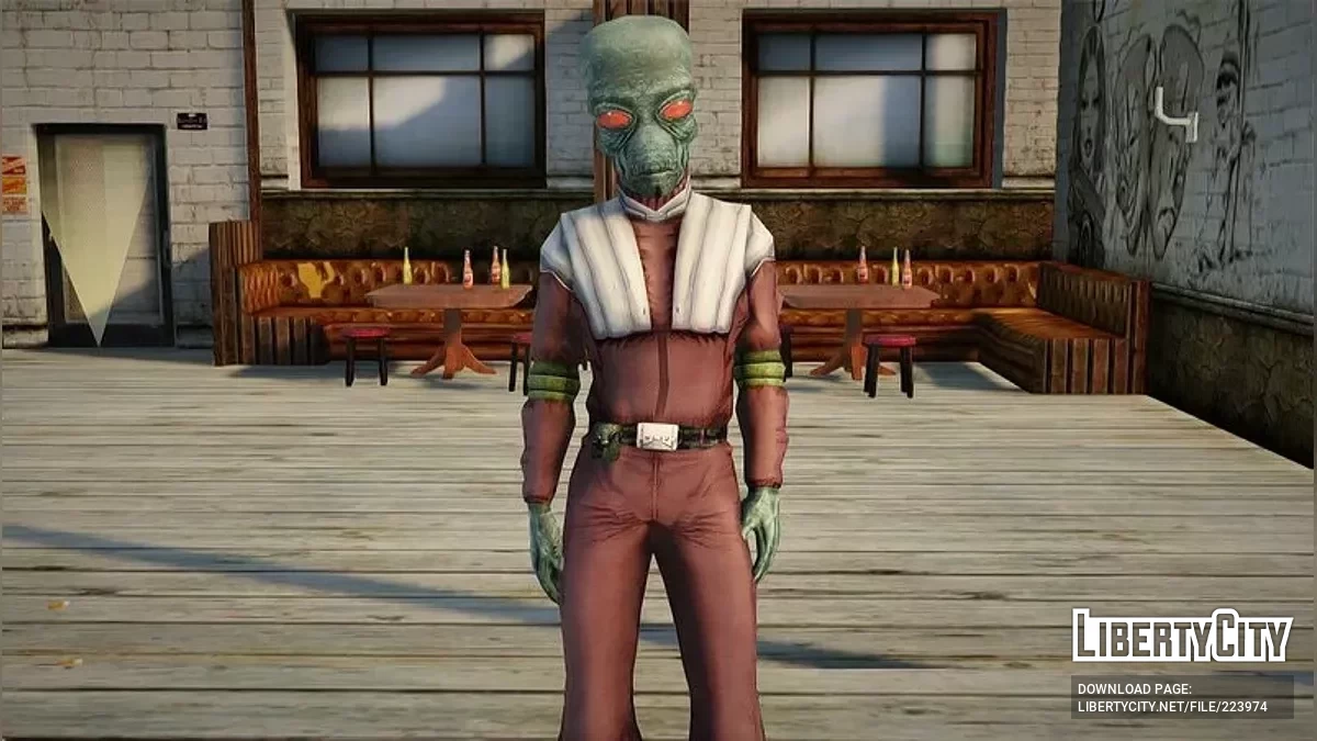 Duros de Star Wars / GTA San Andreas