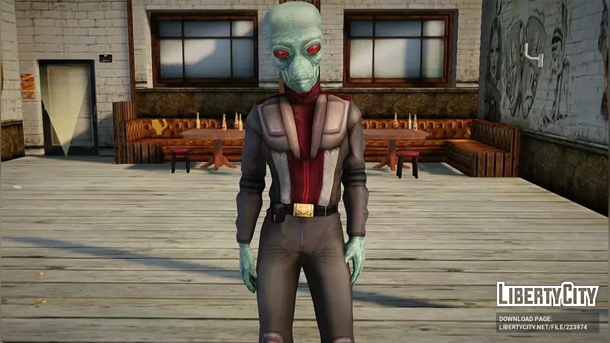 Duros de Star Wars / GTA San Andreas
