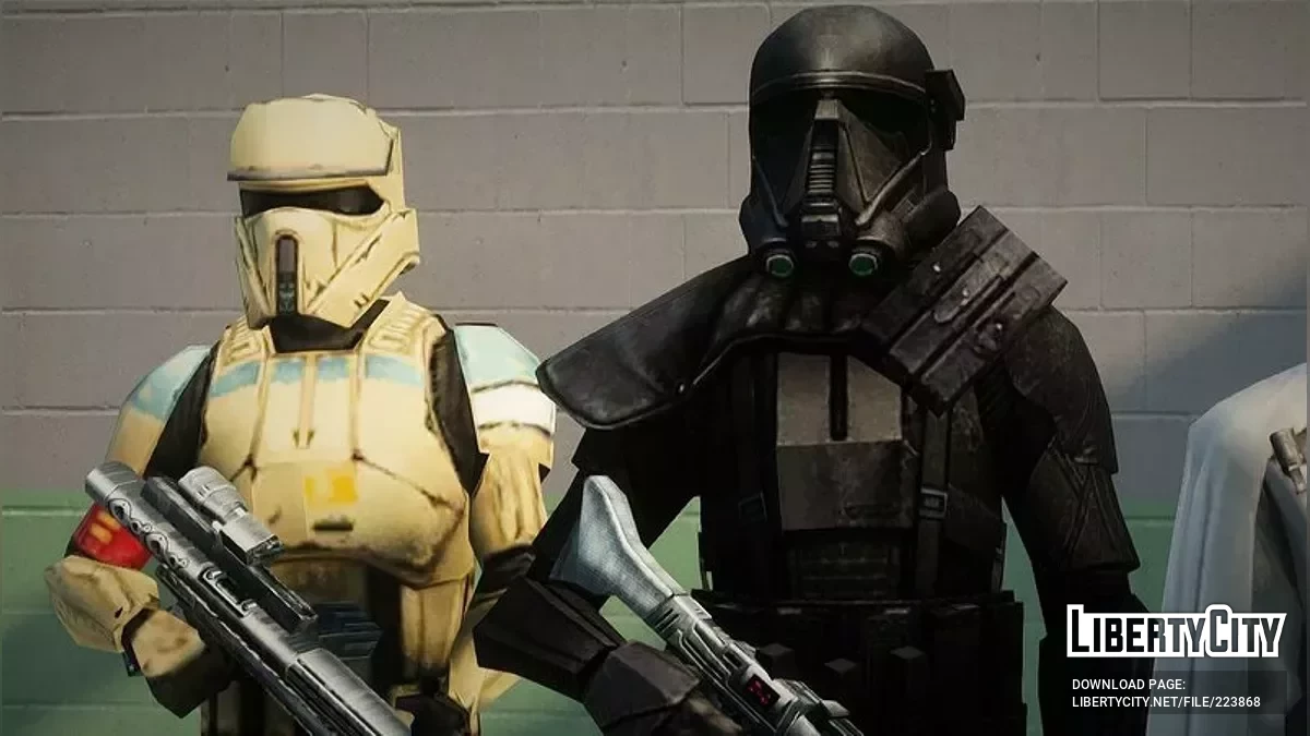 Імперія — Star Wars Rogue One / GTA San Andreas