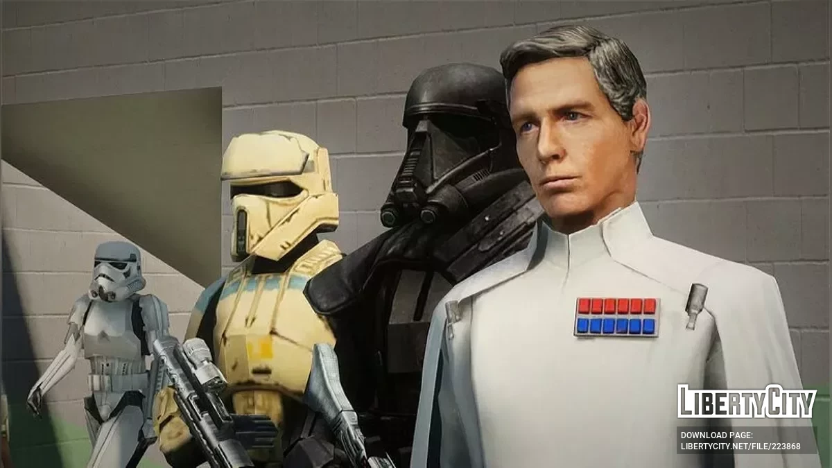 Імперія — Star Wars Rogue One / GTA San Andreas