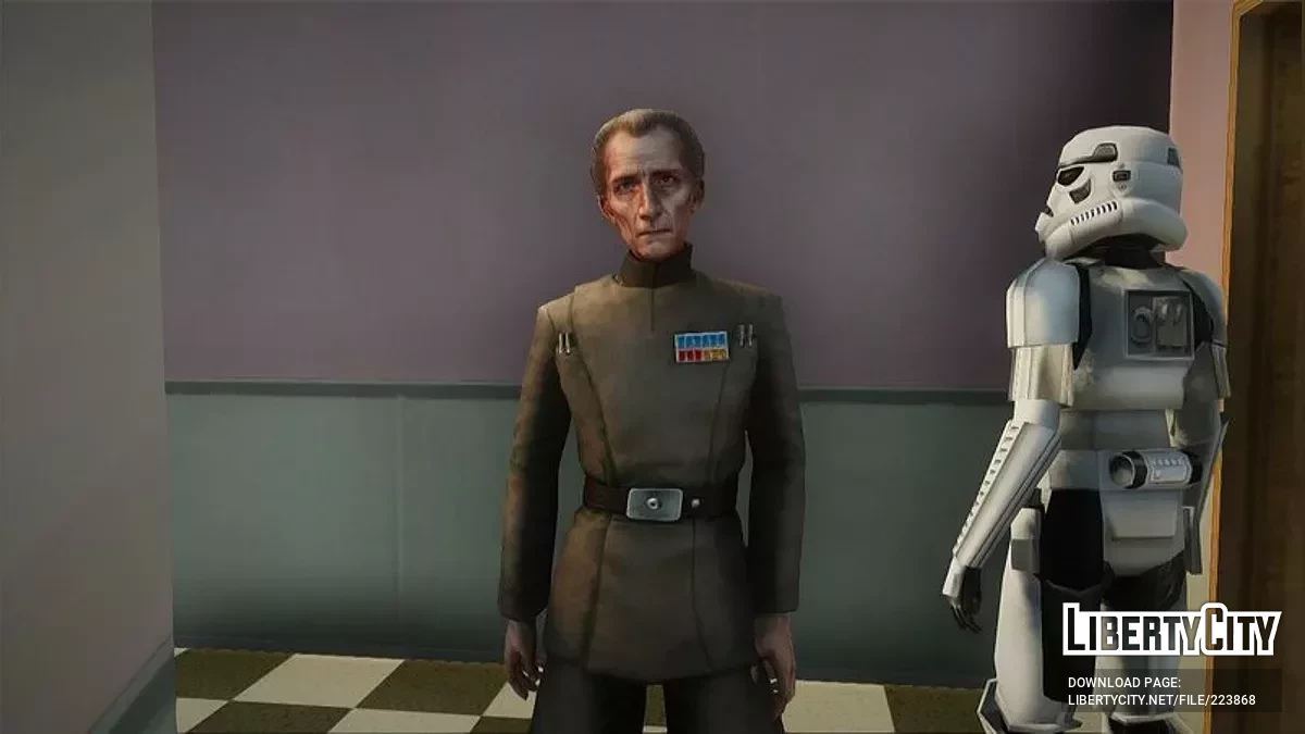 Імперія — Star Wars Rogue One / GTA San Andreas