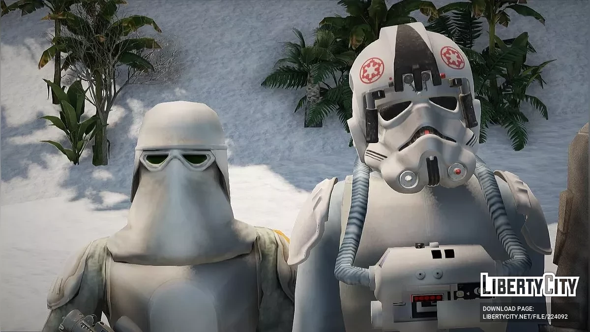 Sisi Kekaisaran dalam Pertempuran di Hoth (Star Wars) / GTA San Andreas