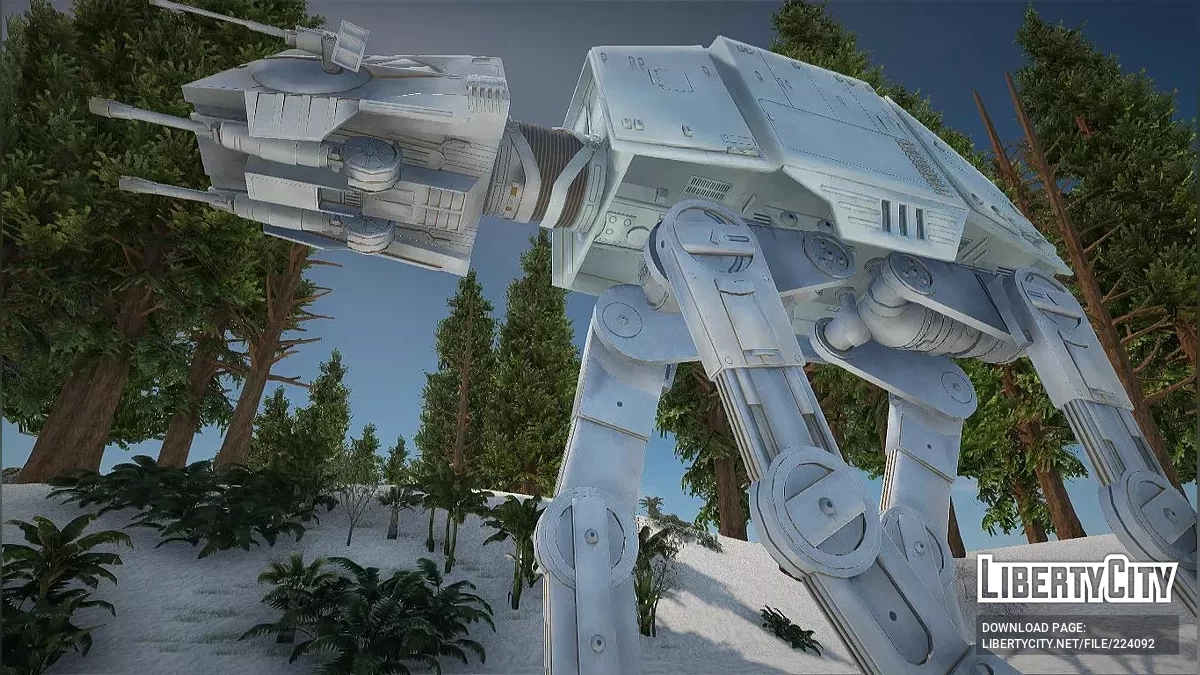 Sisi Kekaisaran dalam Pertempuran di Hoth (Star Wars) / GTA San Andreas