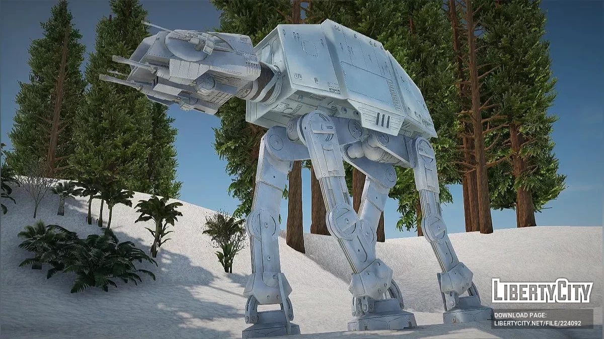 Sisi Kekaisaran dalam Pertempuran di Hoth (Star Wars) / GTA San Andreas