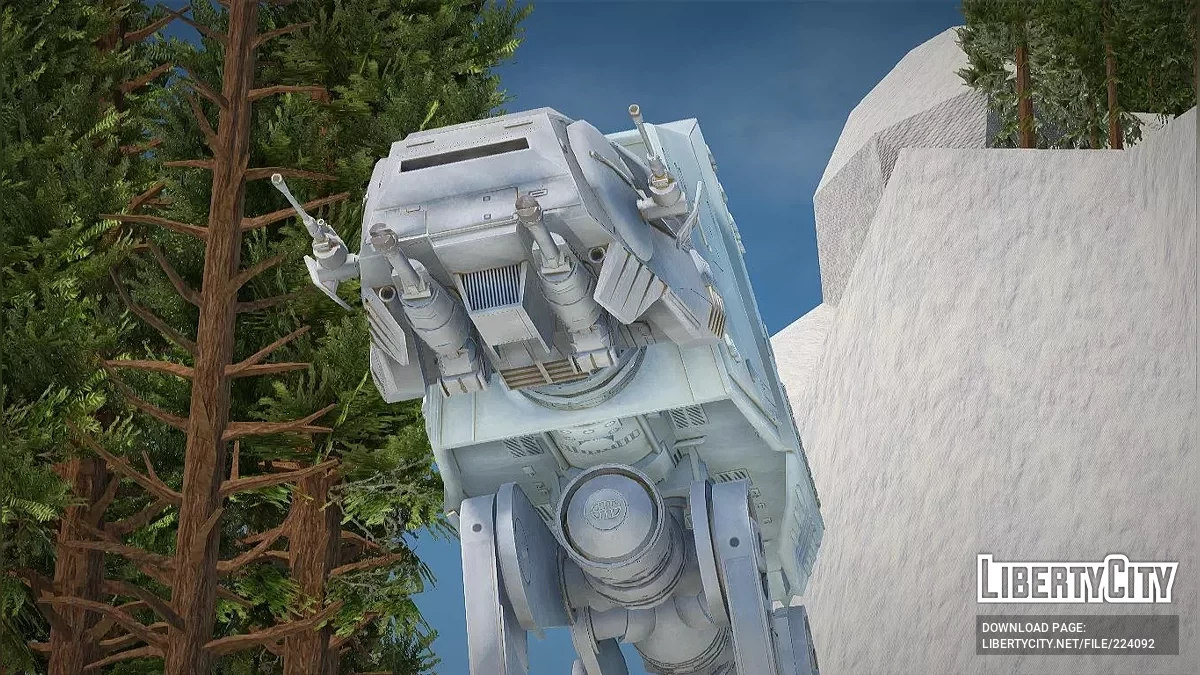 Sisi Kekaisaran dalam Pertempuran di Hoth (Star Wars) / GTA San Andreas