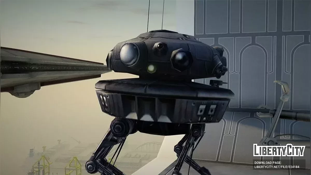Star Wars — Random Droids Skin Pack / GTA San Andreas