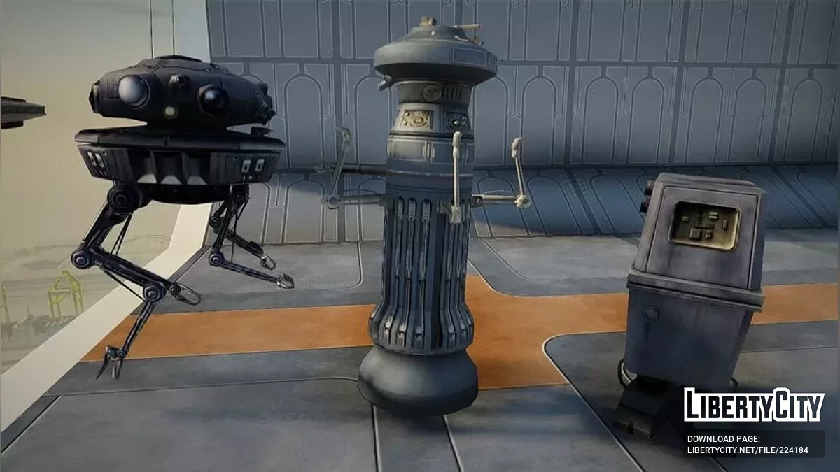 Star Wars — Random Droids Skin Pack / GTA San Andreas