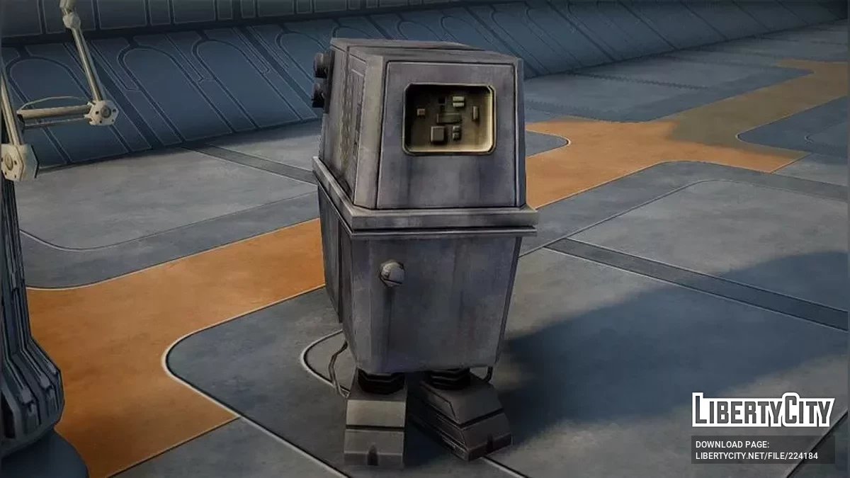 Star Wars — Random Droids Skin Pack / GTA San Andreas