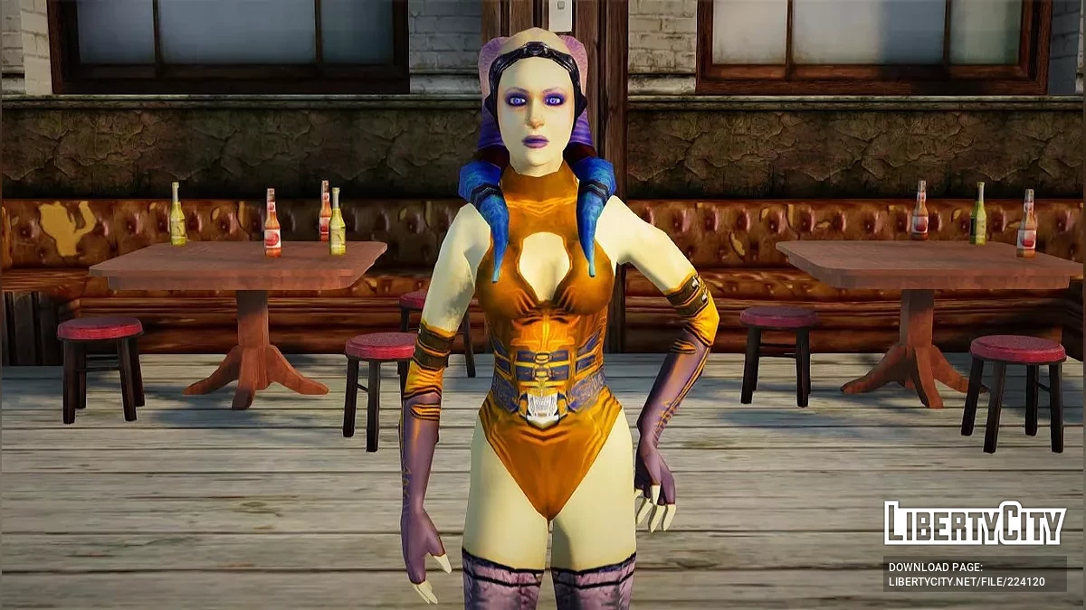 Twi'leks from Star Wars / GTA San Andreas