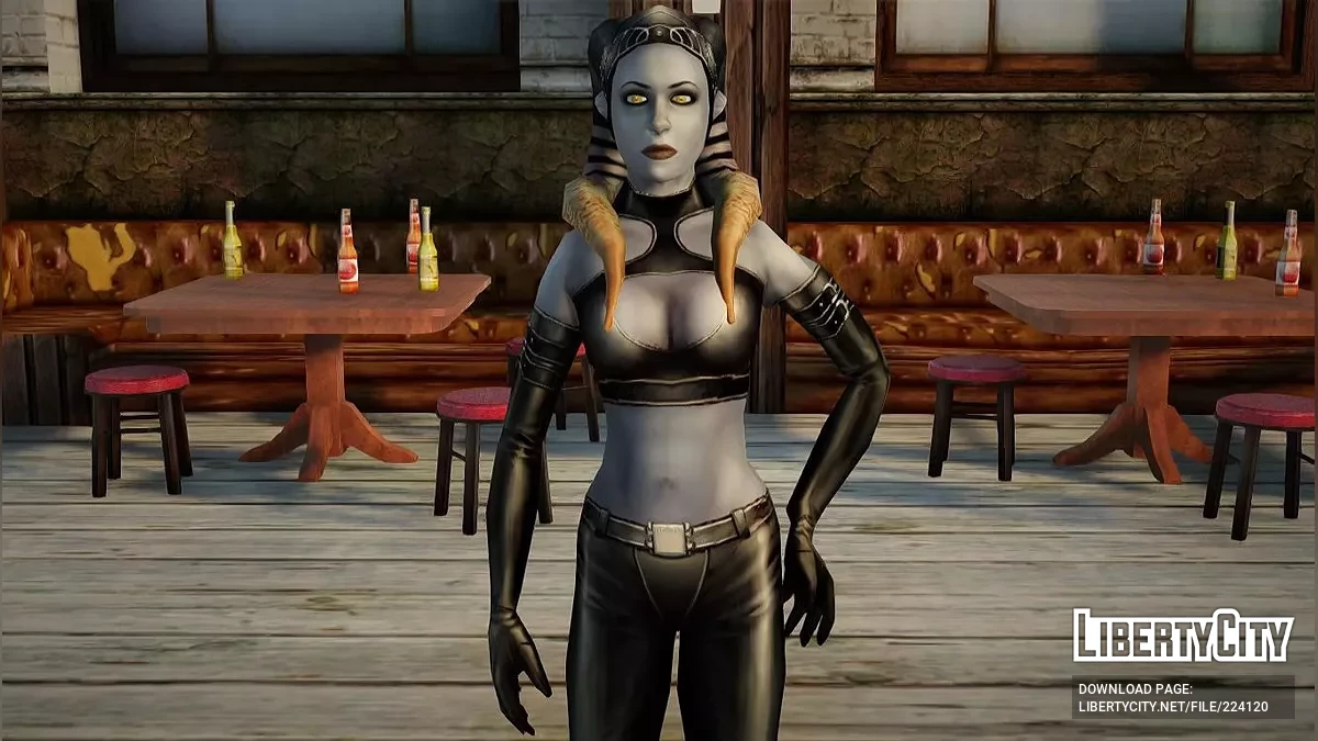 Twi'leks from Star Wars / GTA San Andreas