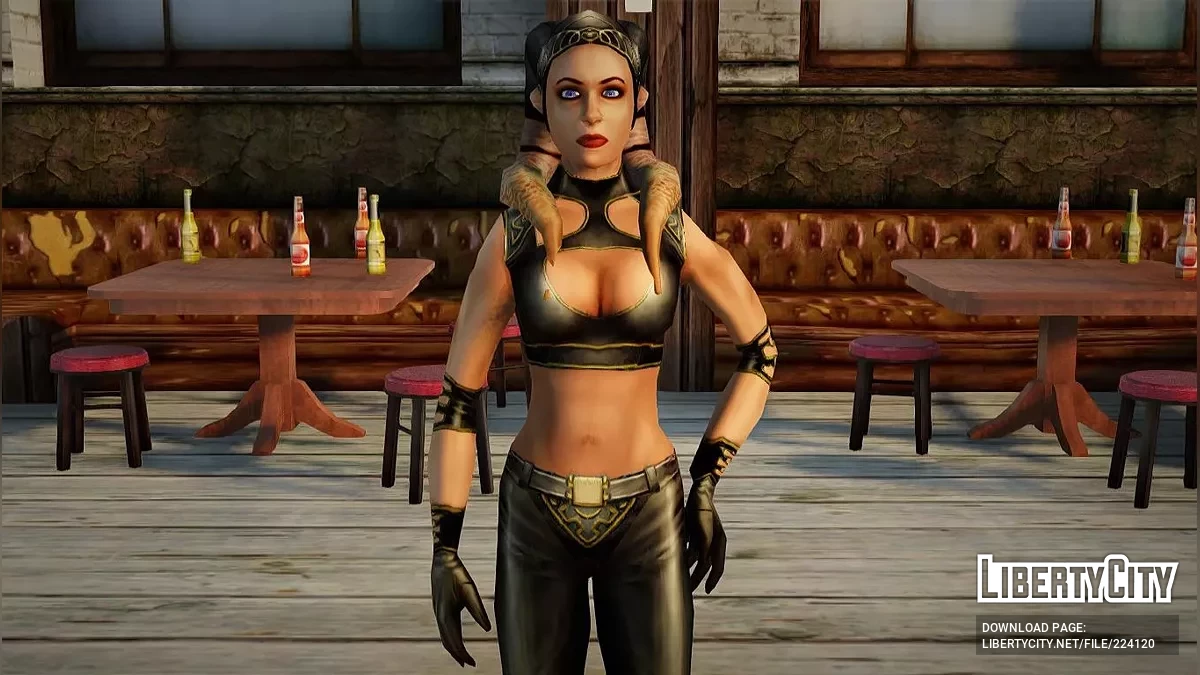 Twi'leks from Star Wars / GTA San Andreas