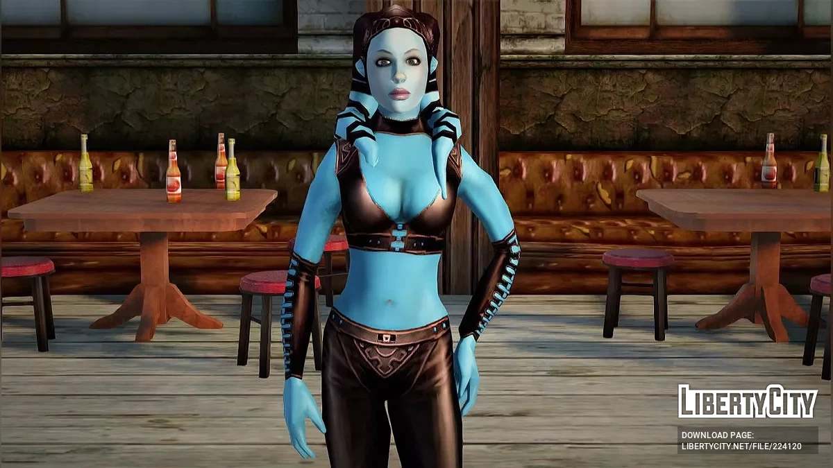 Twi'leks from Star Wars / GTA San Andreas