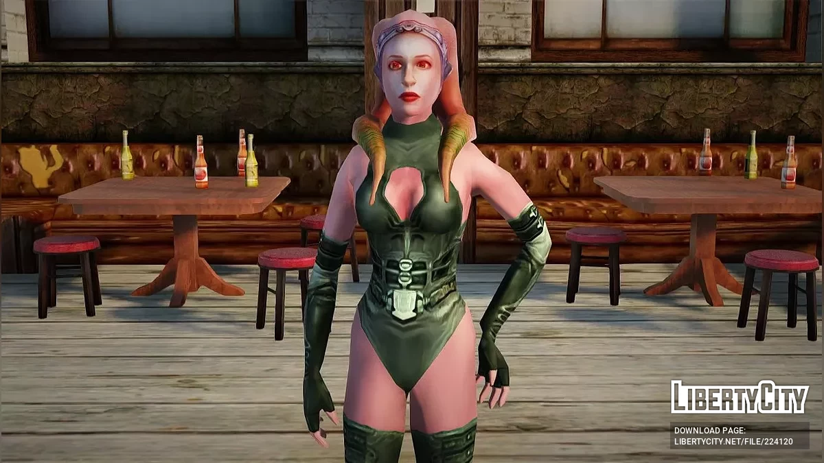 Twi'leks from Star Wars / GTA San Andreas