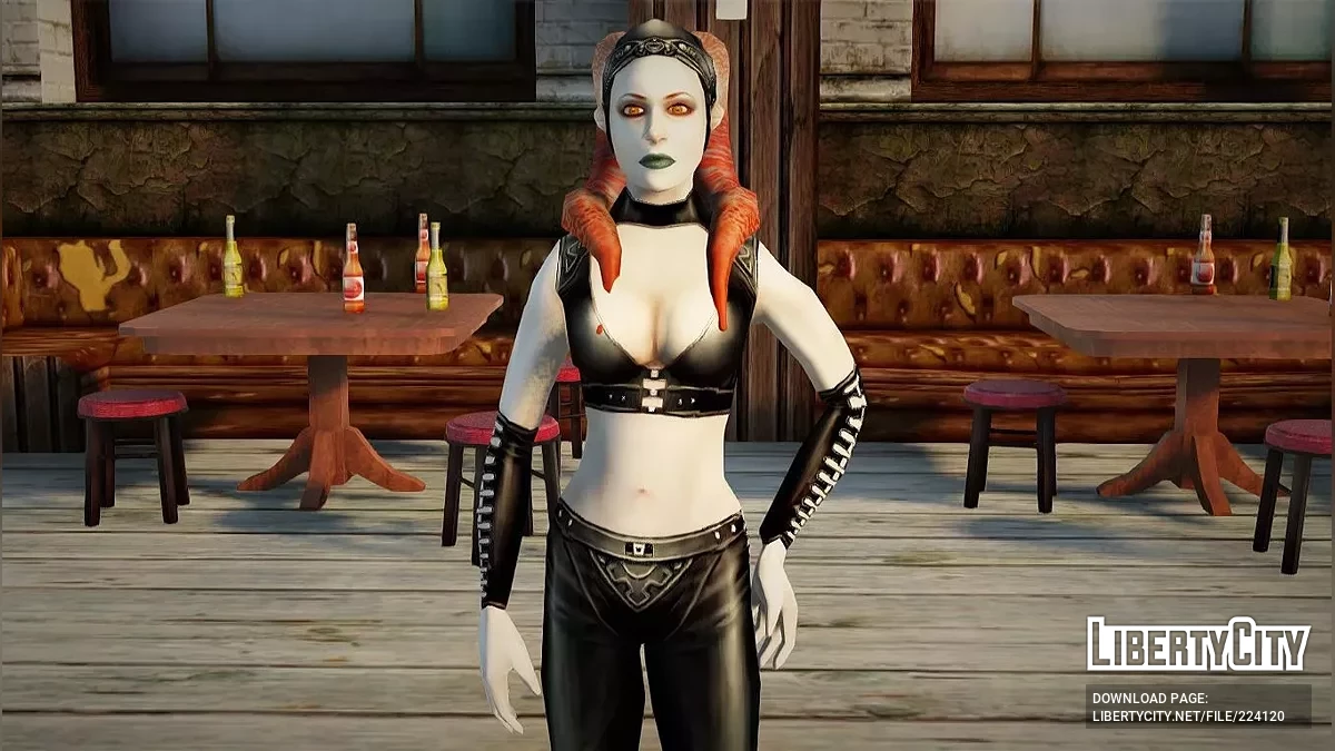 Twi'leks from Star Wars / GTA San Andreas