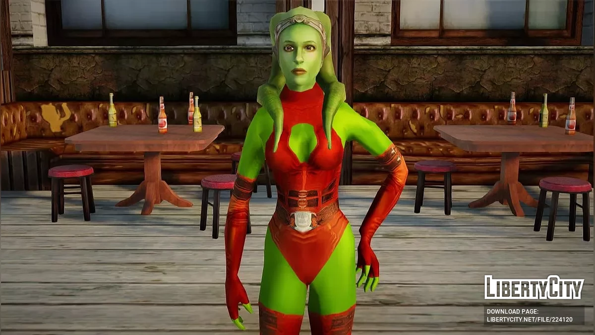 Twi'leks from Star Wars / GTA San Andreas