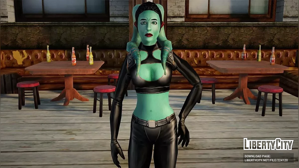Twi'leks from Star Wars / GTA San Andreas