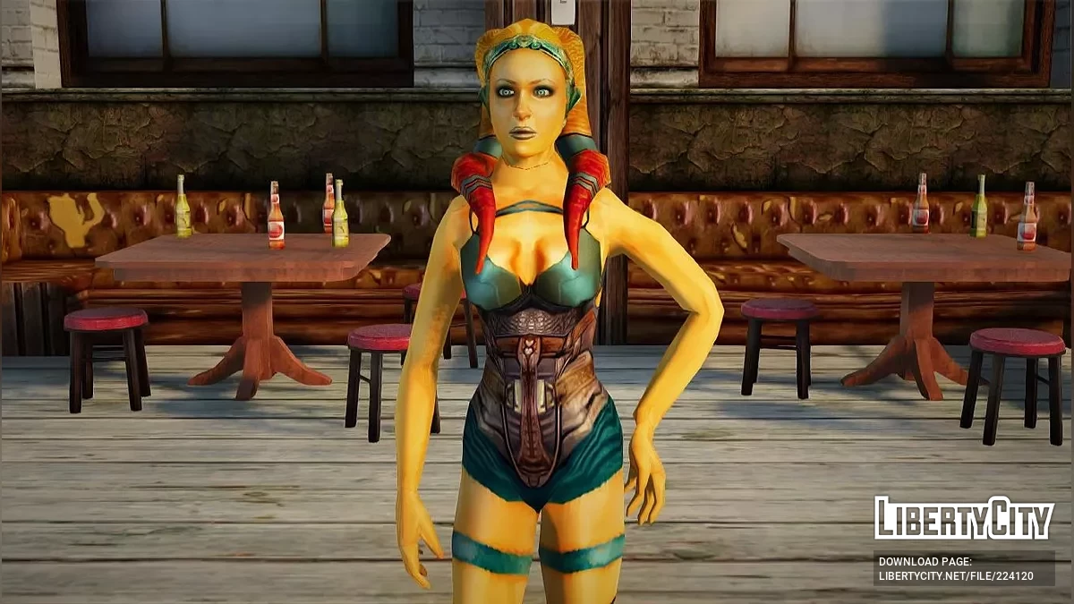 Twi'leks from Star Wars / GTA San Andreas