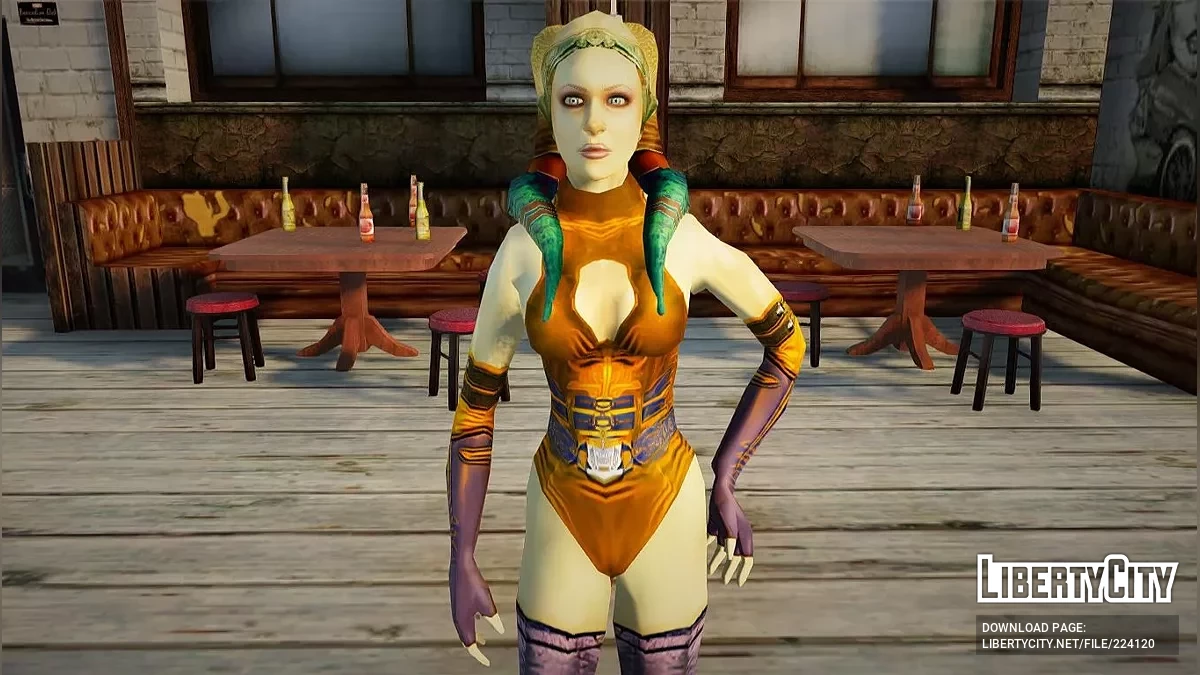 Twi'leks from Star Wars / GTA San Andreas