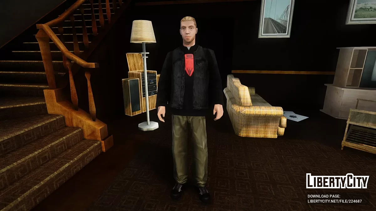 Байкери Diablos MC / GTA San Andreas
