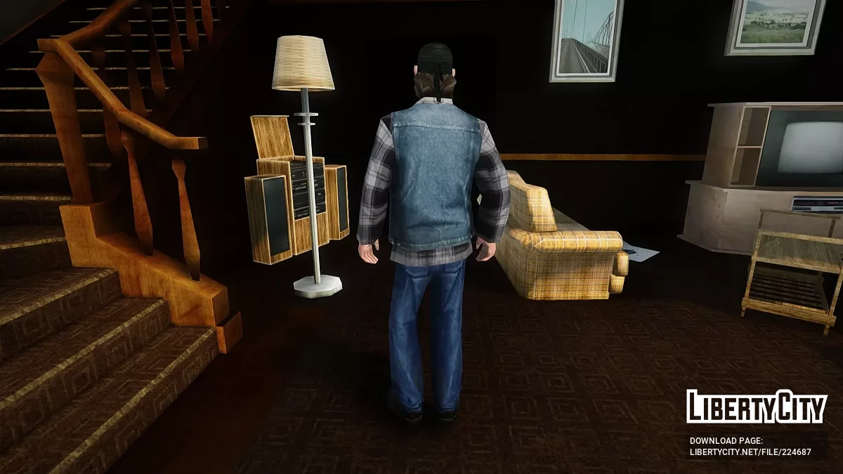 Байкери Diablos MC / GTA San Andreas