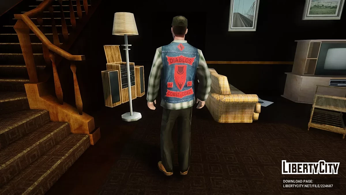 Байкери Diablos MC / GTA San Andreas