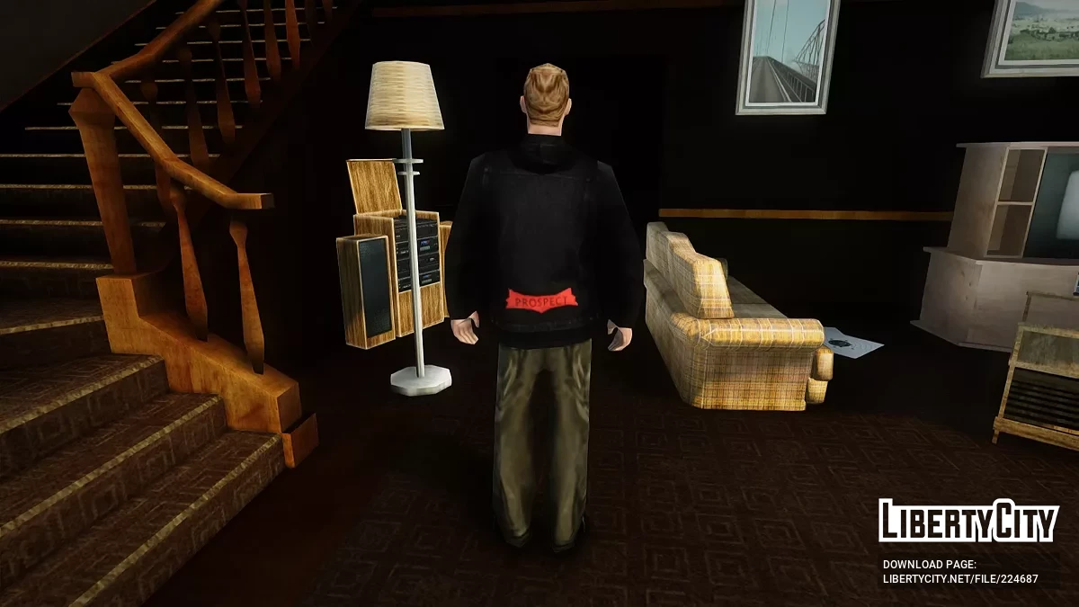 Байкери Diablos MC / GTA San Andreas