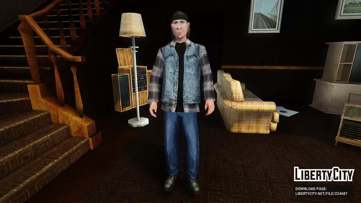 Байкери Diablos MC / GTA San Andreas