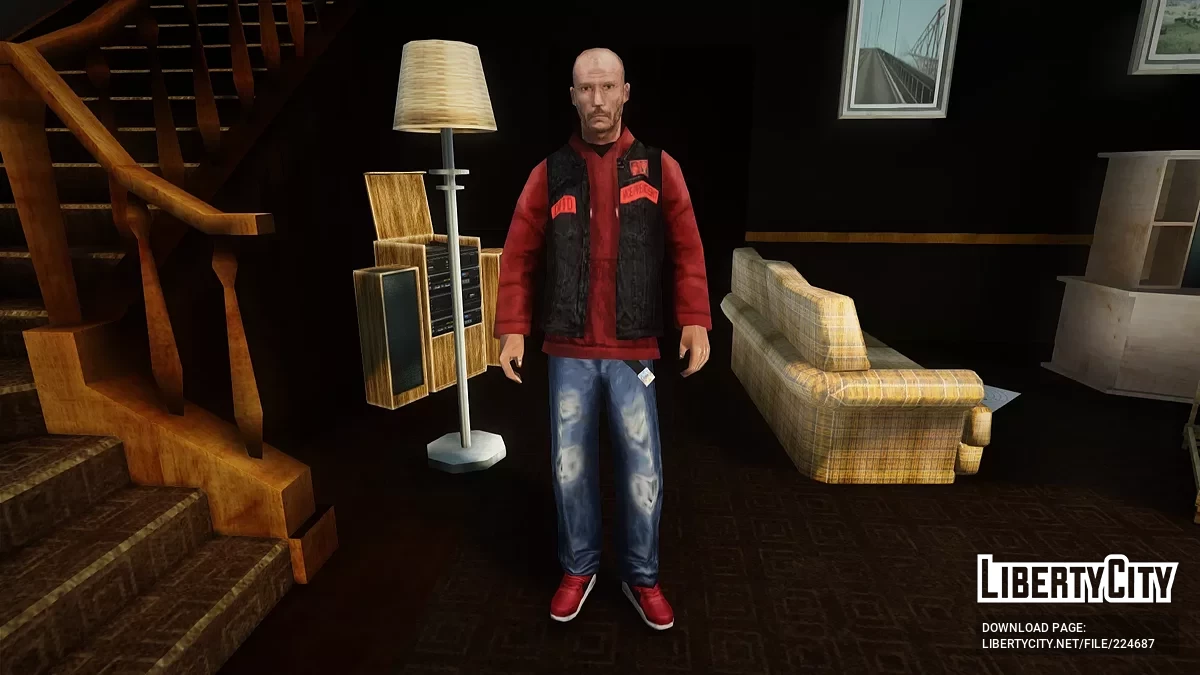 Байкери Diablos MC / GTA San Andreas