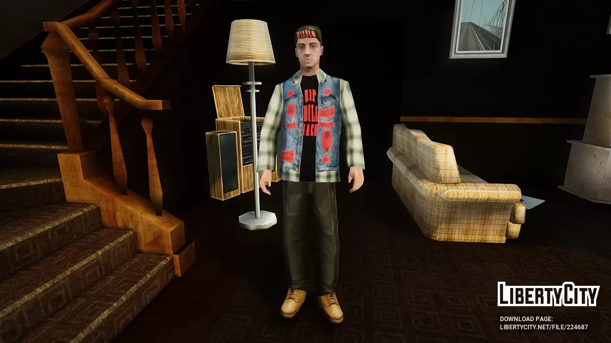 Байкери Diablos MC / GTA San Andreas