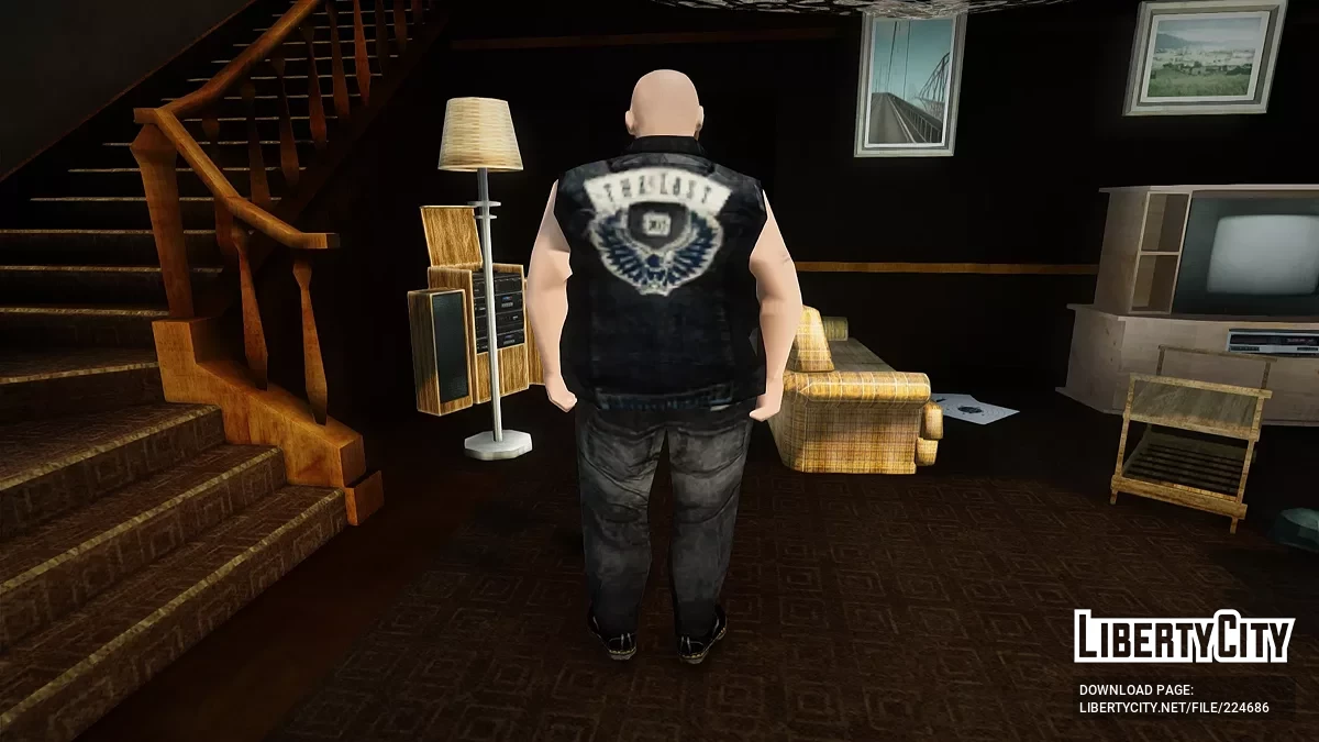 Байкери з The Lost MC / GTA San Andreas