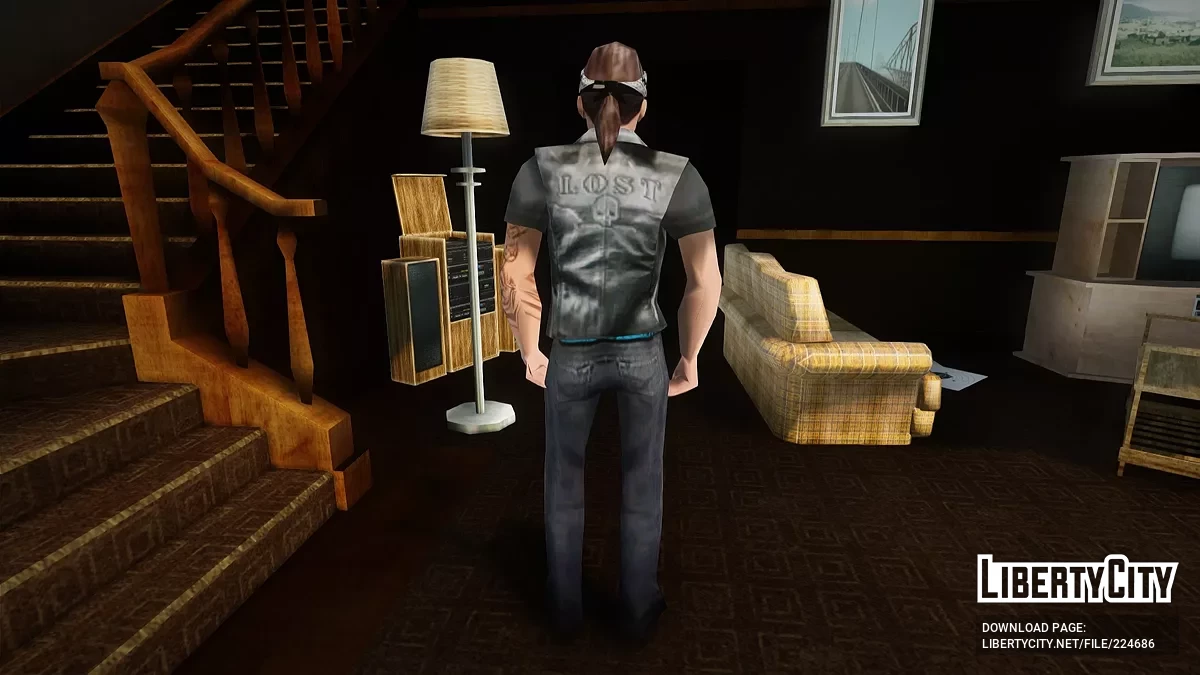 Байкери з The Lost MC / GTA San Andreas