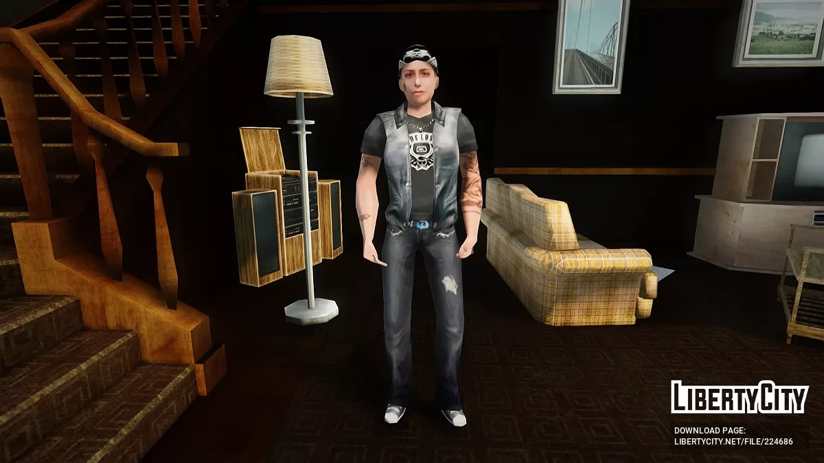 Байкери з The Lost MC / GTA San Andreas