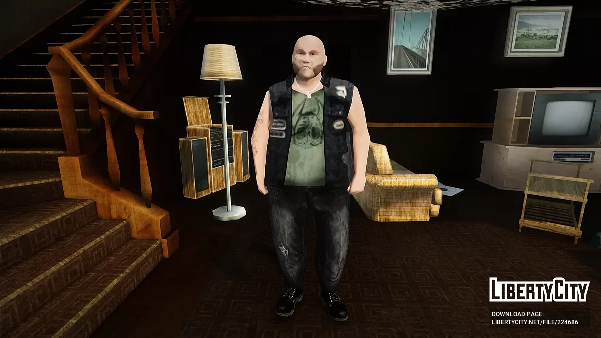 Байкери з The Lost MC / GTA San Andreas