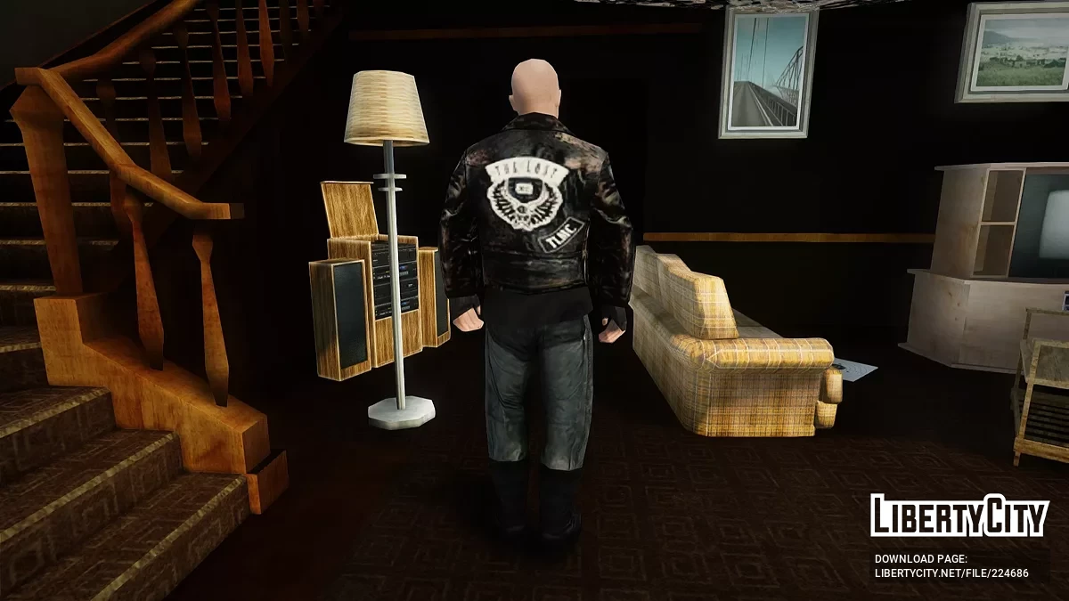 Байкери з The Lost MC / GTA San Andreas