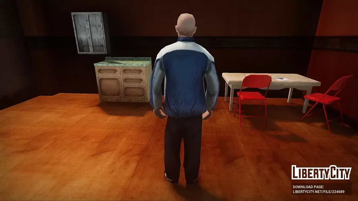 Байкери Peckerwoods MC / GTA San Andreas