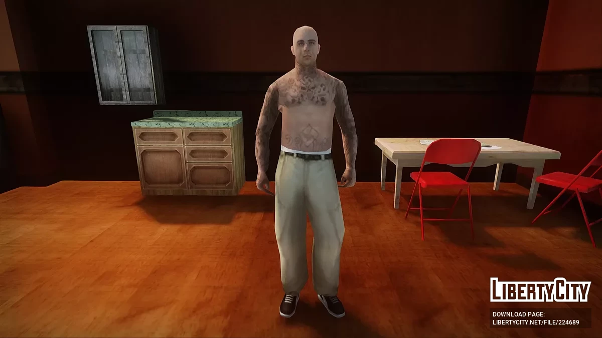 Байкери Peckerwoods MC / GTA San Andreas