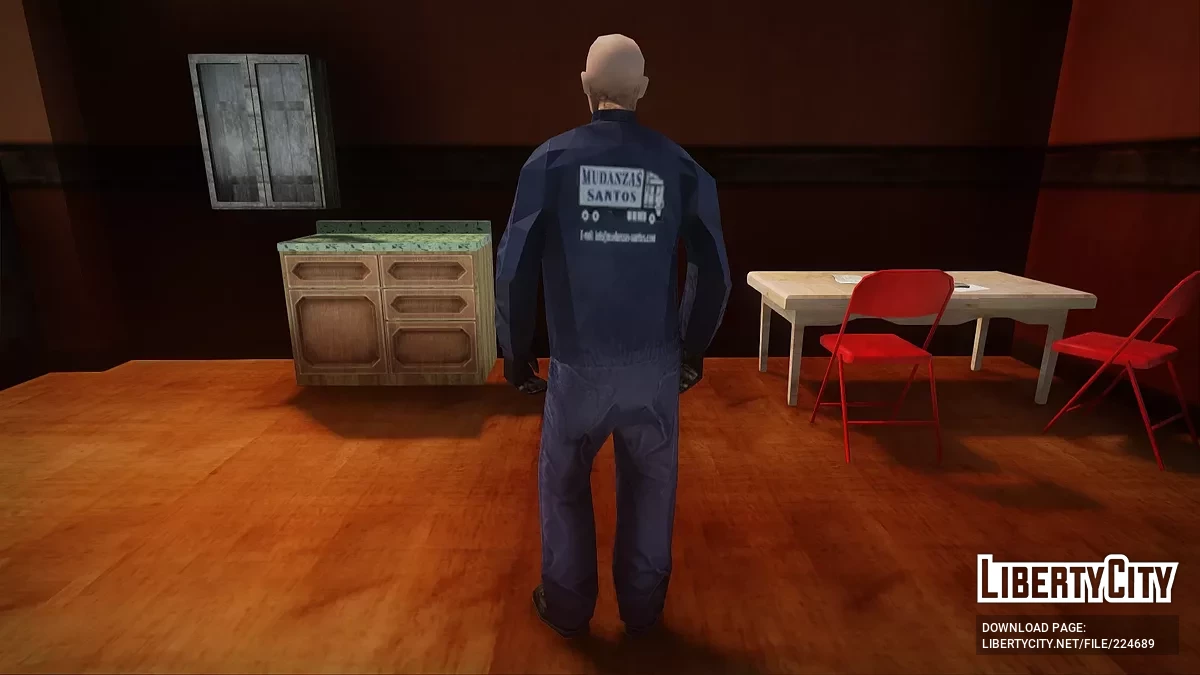 Байкери Peckerwoods MC / GTA San Andreas