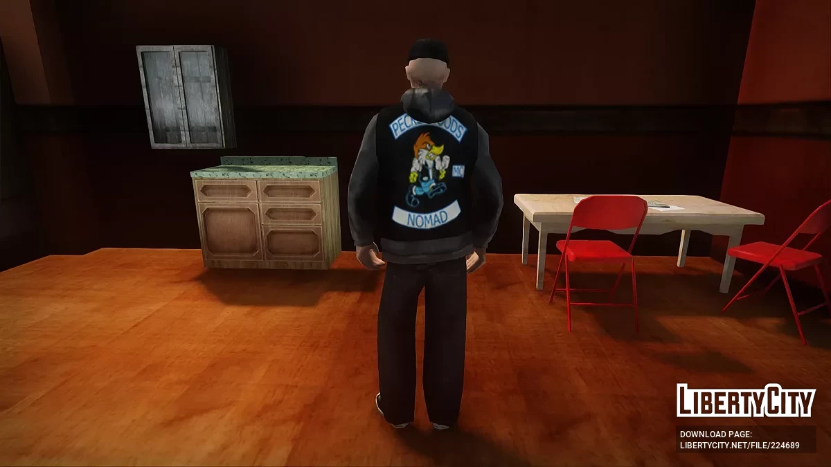 Байкери Peckerwoods MC / GTA San Andreas