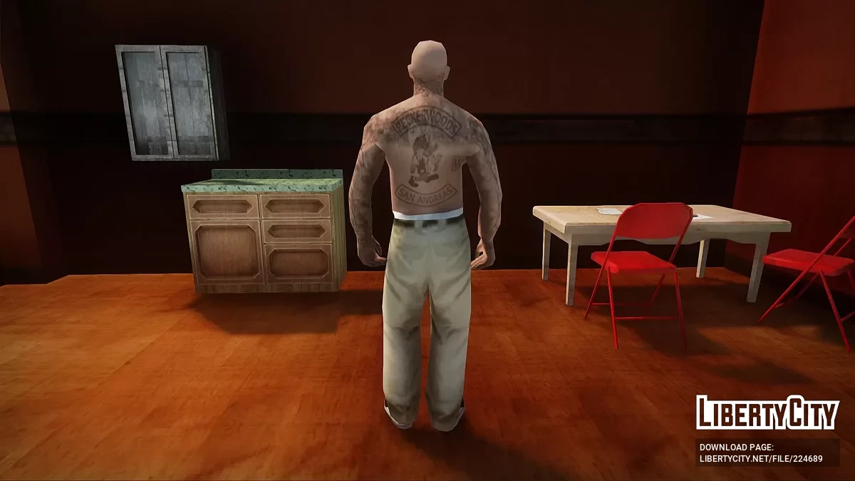 Байкери Peckerwoods MC / GTA San Andreas