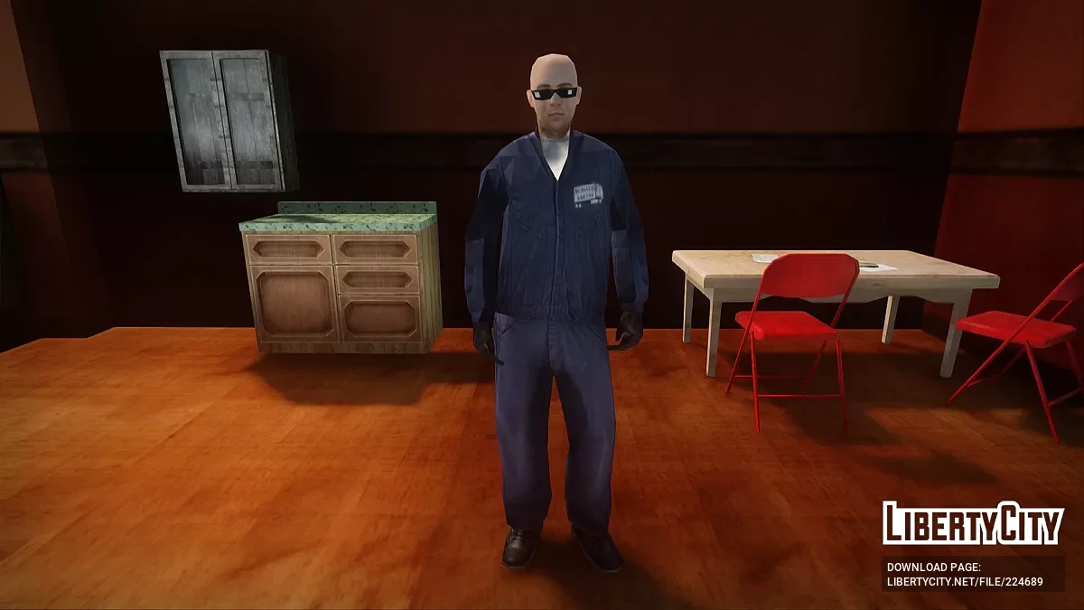 Байкери Peckerwoods MC / GTA San Andreas
