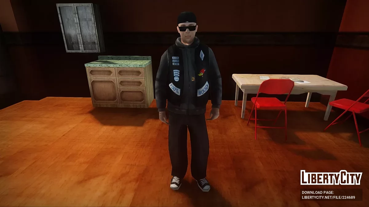 Байкери Peckerwoods MC / GTA San Andreas