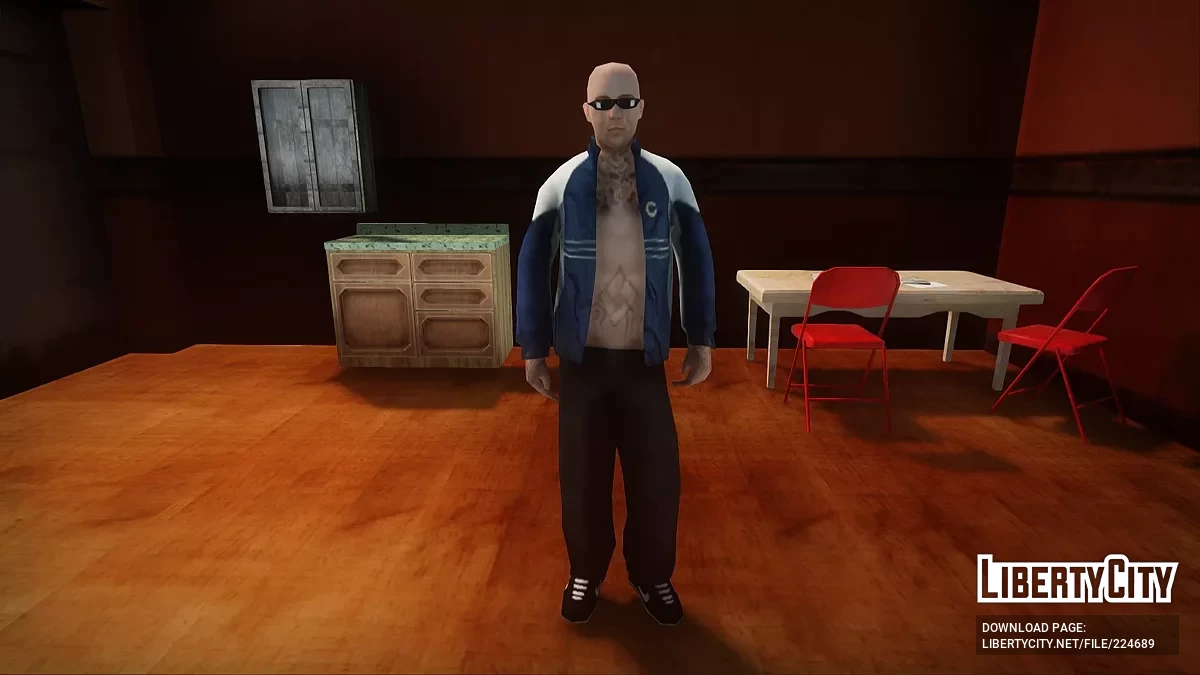 Байкери Peckerwoods MC / GTA San Andreas