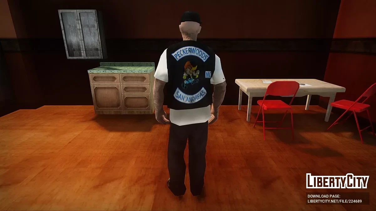 Байкери Peckerwoods MC / GTA San Andreas