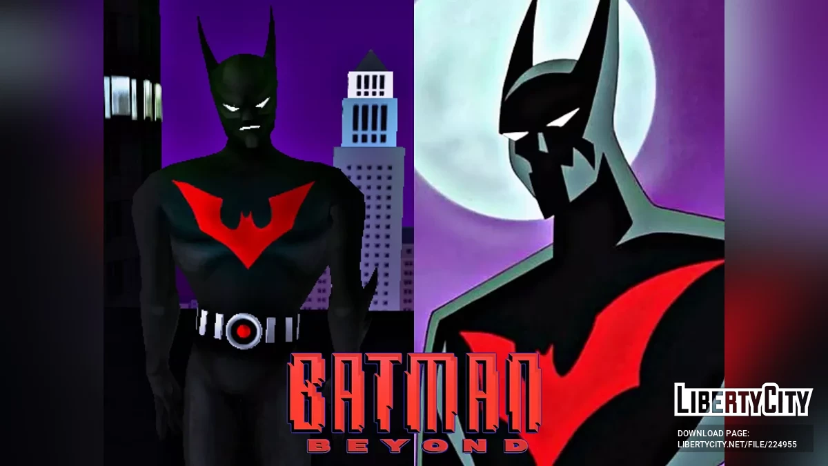 Batman Bruce Timm Skin Pack / GTA San Andreas