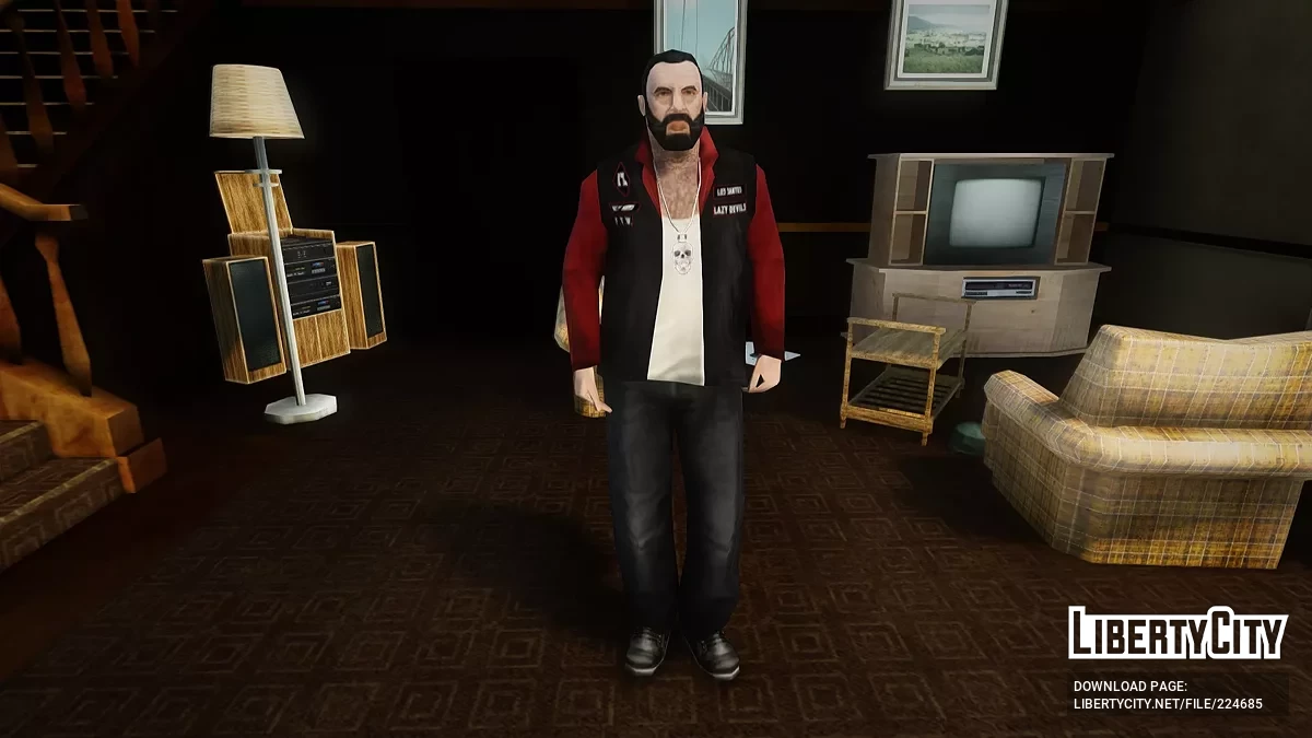 Скіни Lazy Devils MC / GTA San Andreas