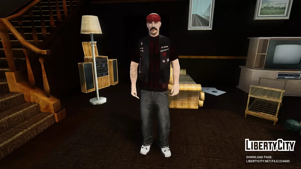 Скіни Lazy Devils MC / GTA San Andreas
