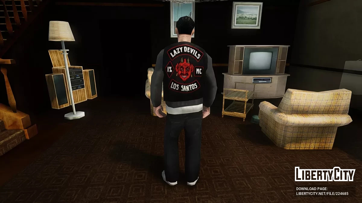 Скіни Lazy Devils MC / GTA San Andreas