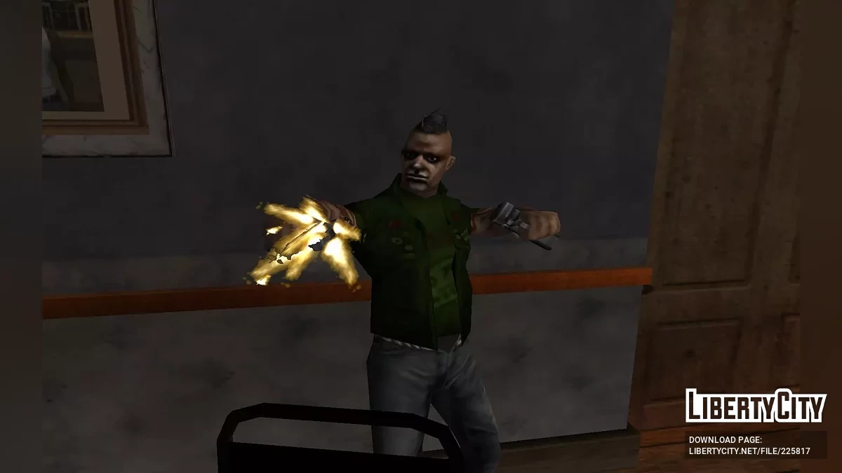 GTA 1 Protagonists / GTA San Andreas