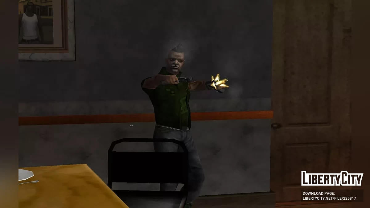 GTA 1 Protagonists / GTA San Andreas